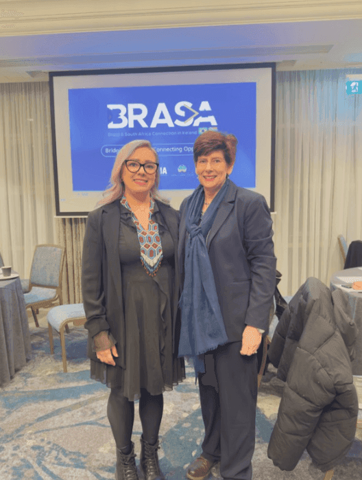 The event was organised in partnership with the Embassy of South Africa, with the purpose of strengthening engagement between the Brazilian and South African communities in Ireland.